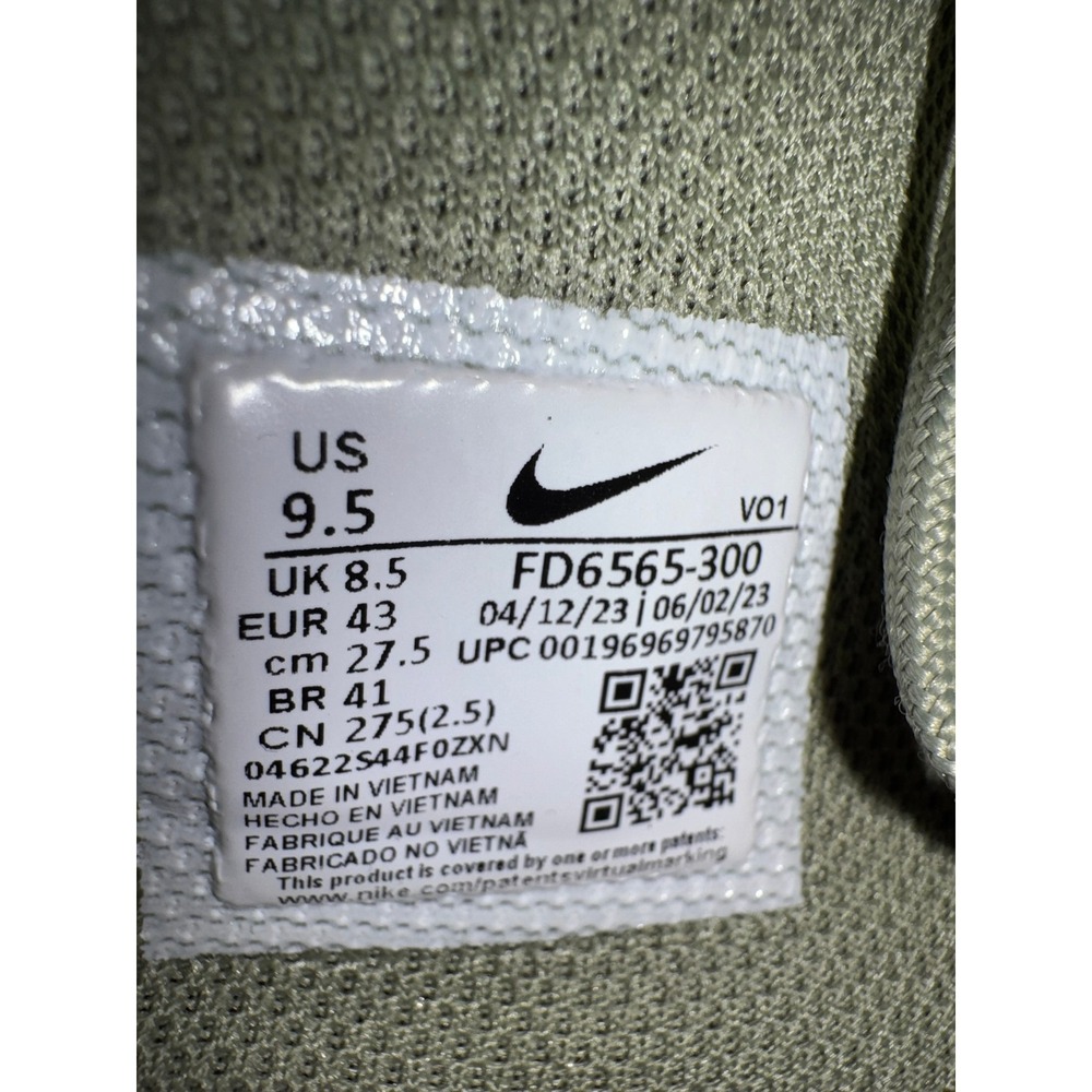 Nike Ja 1 Zombie Halloween Lime Green Basketball Shoes FD6565-300 Mens 9.5 - Picture 5 of 9